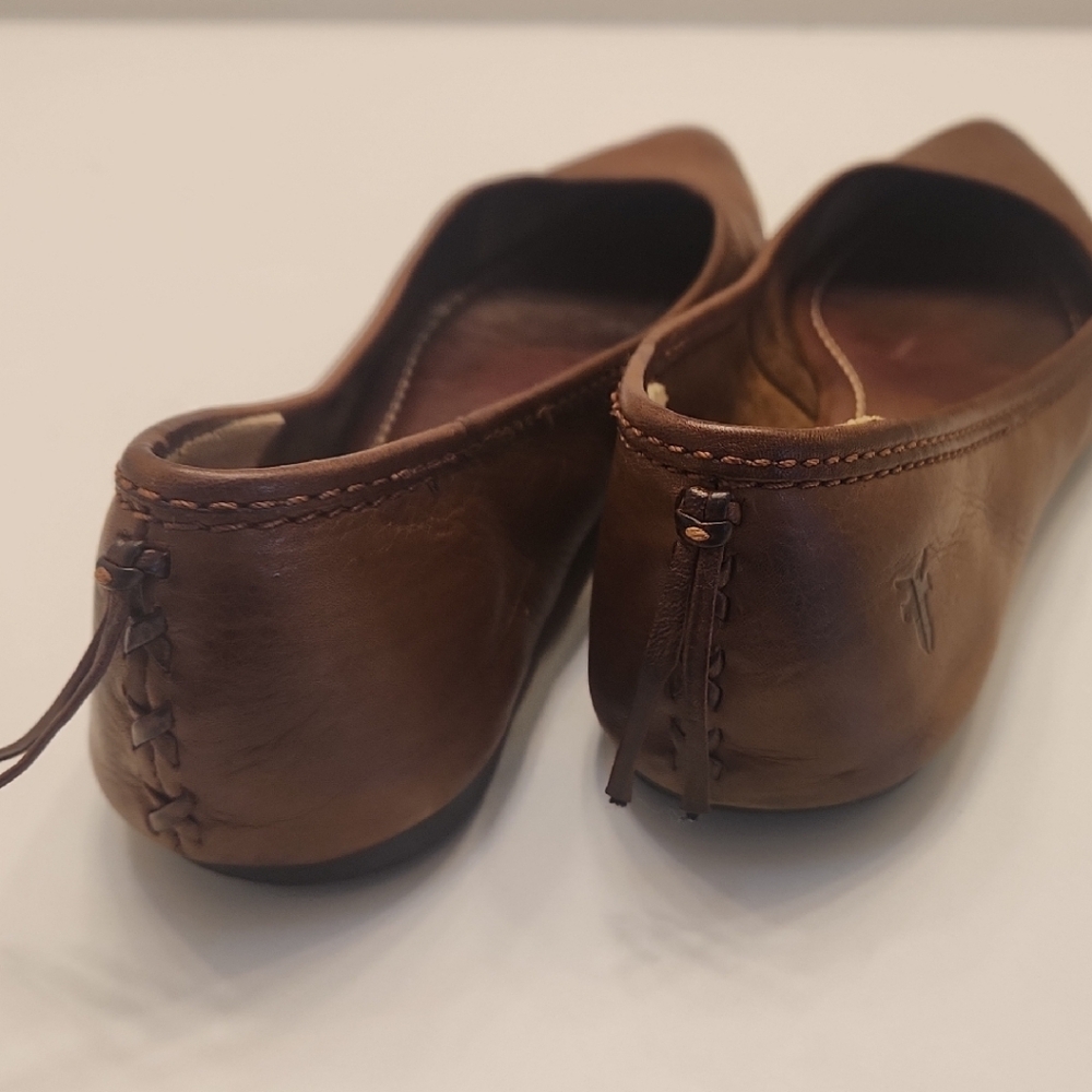 Frye Regina Ballet Flats 6.5 - Picture 6 of 6
